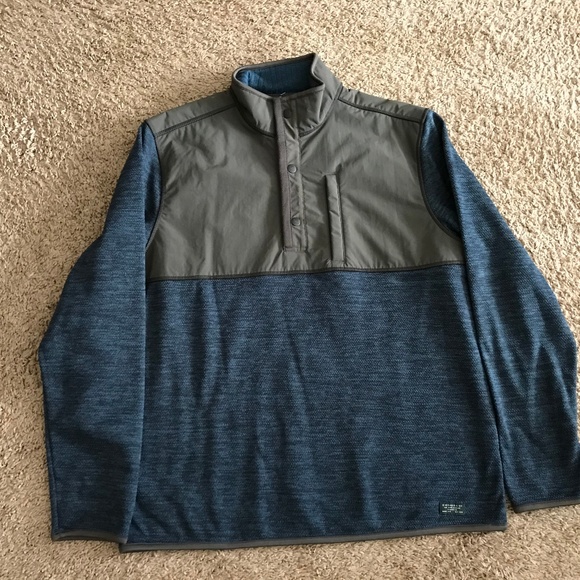 G. H Bass Men's Fleece Pullover Shirt - Picture 5 of 16